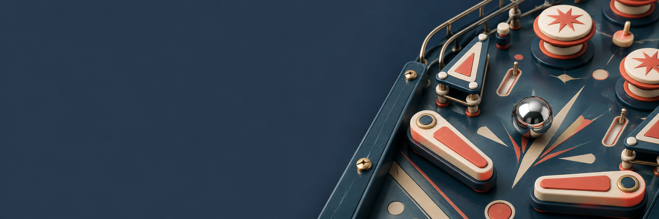 3D Pinball game artwork
